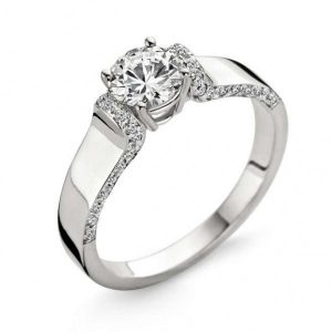 bague fiancailles diamant