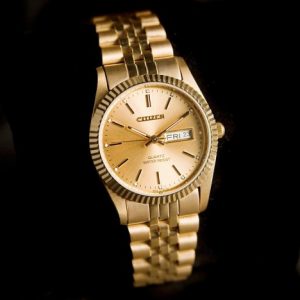 montre doree