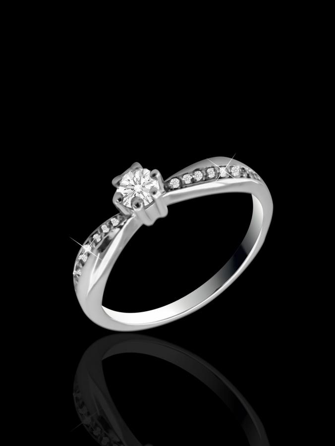 Bijoux en ligne Solitaire Diamants 21428