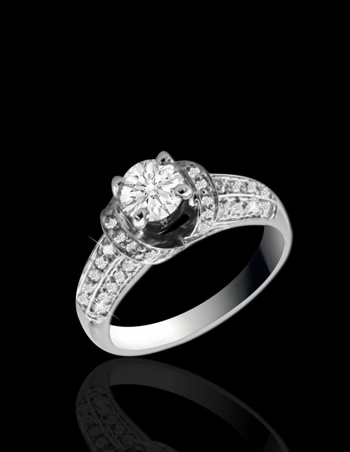 Bijoux en ligne Solitaire Diamants 24138