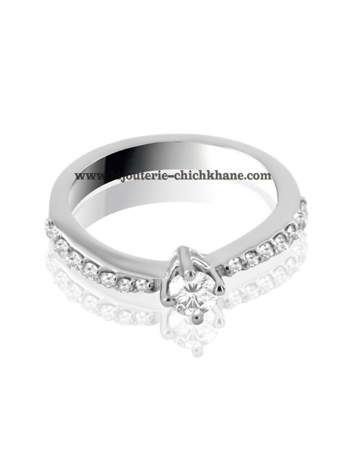 Bijoux en ligne Solitaire Diamants 24209