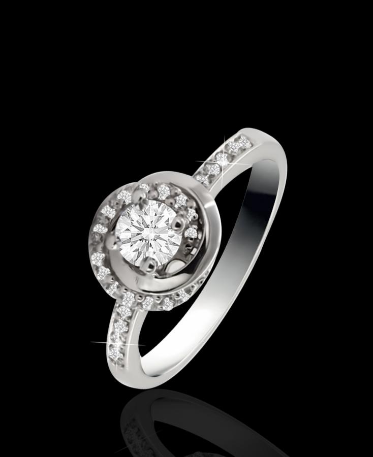 Bijoux en ligne Solitaire Diamants 26546