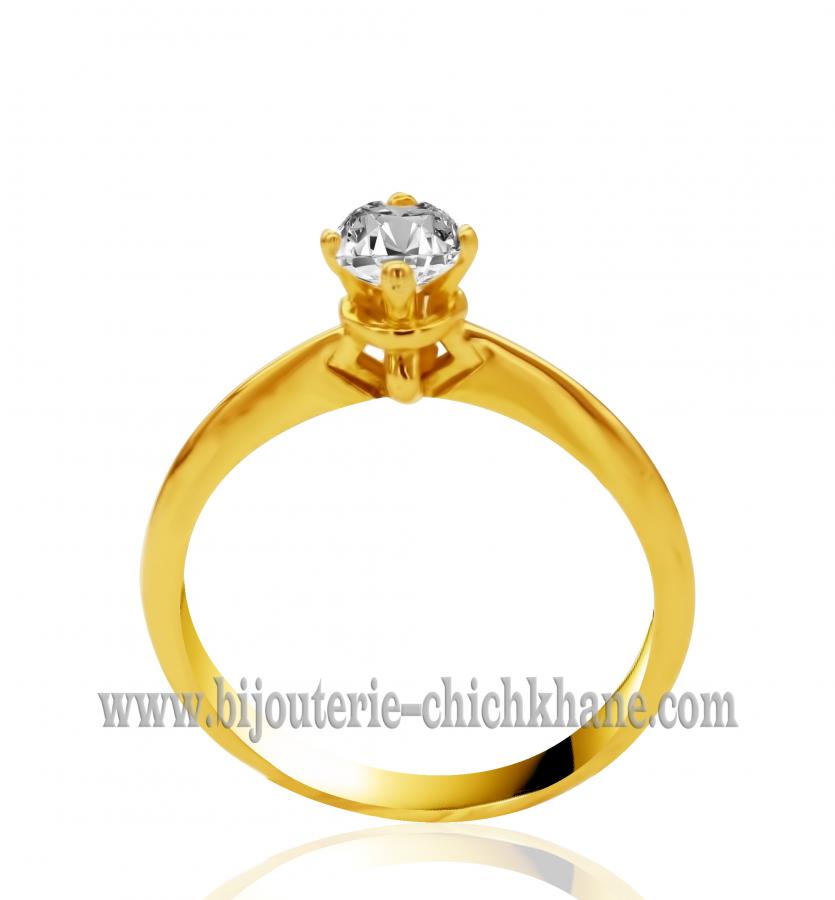 Bijoux en ligne Solitaire Zircon 27250