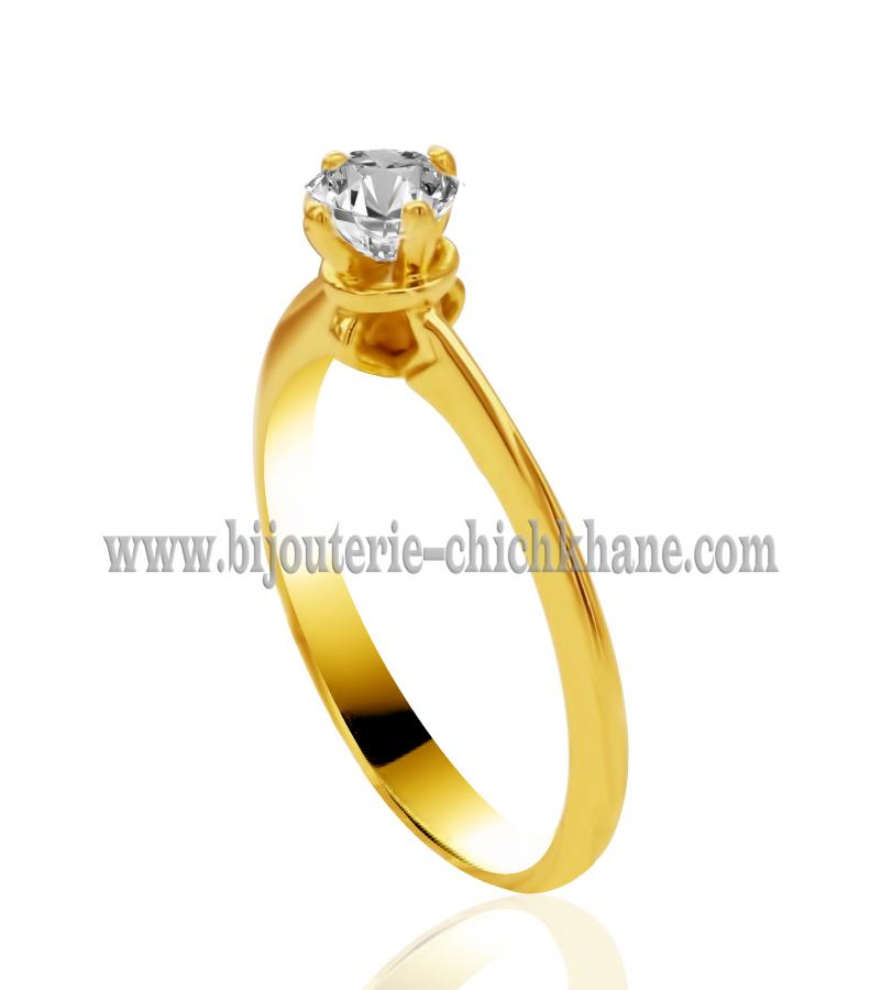 Bijoux en ligne Solitaire Zircon 27250