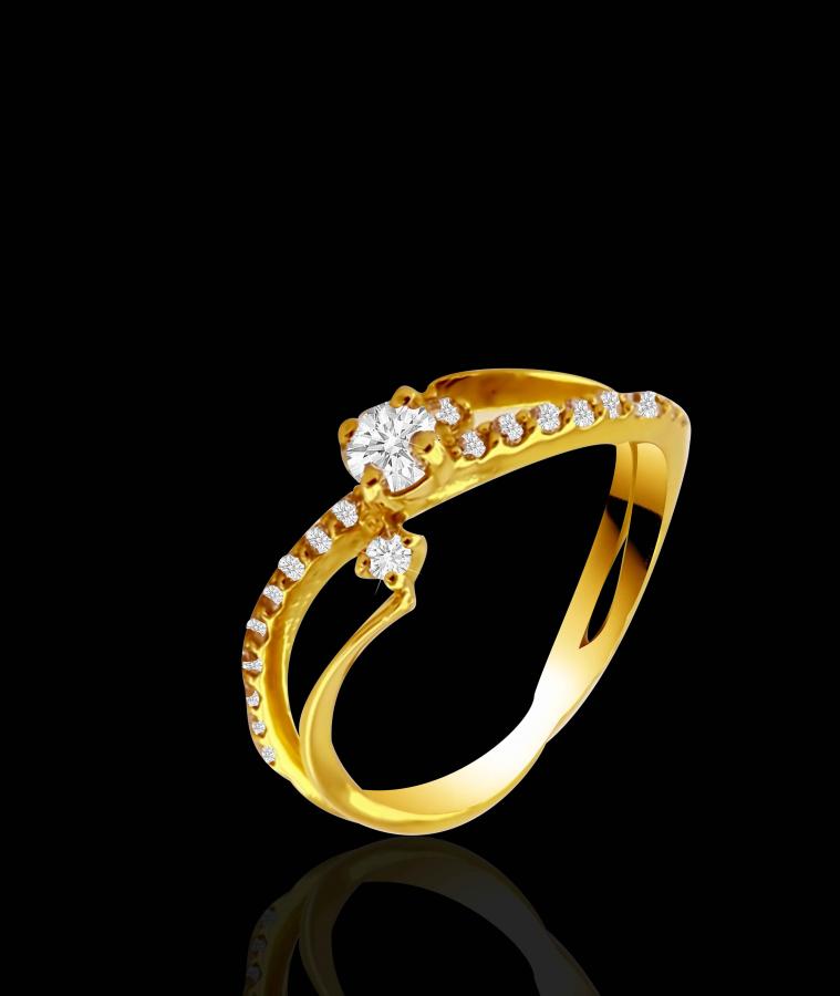 Bijoux en ligne Solitaire Diamants 27537