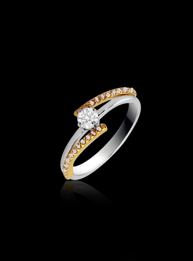 Bijoux en ligne Solitaire Diamants 28356