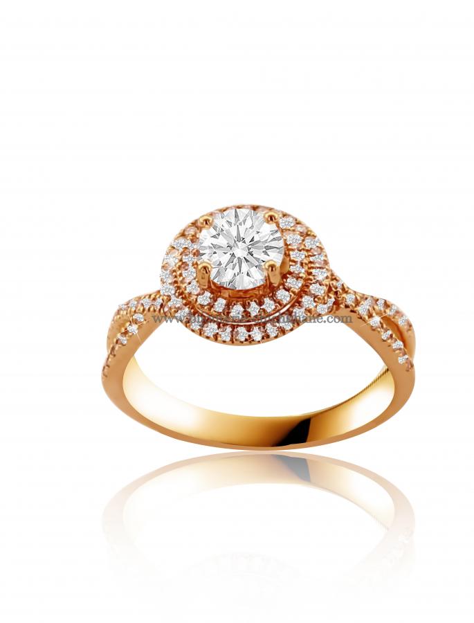 Bijoux en ligne Solitaire Diamants 29470