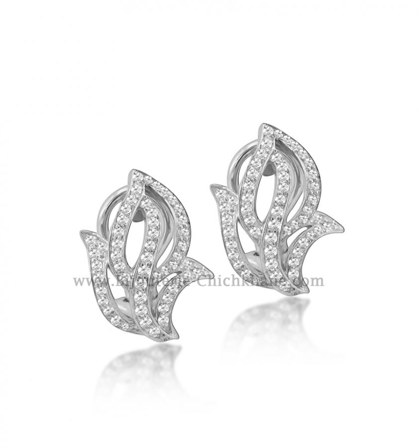 Bijoux en ligne Boucles D'oreilles Diamants 30611