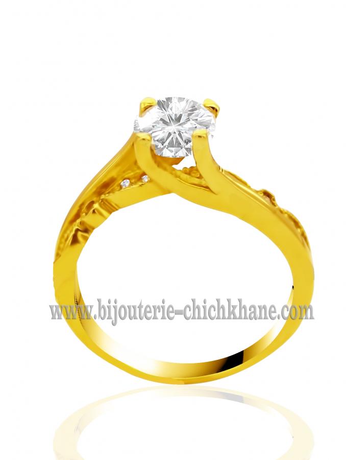 Bijoux en ligne Solitaire Zircon 31178