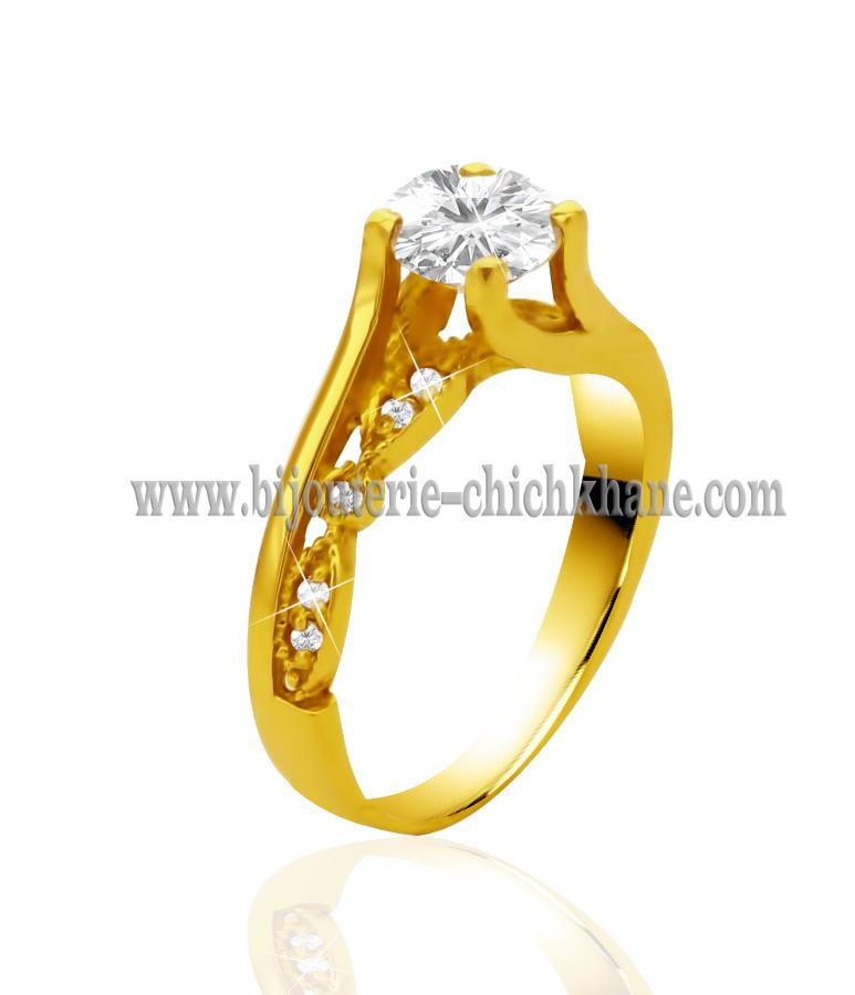 Bijoux en ligne Solitaire Zircon 31178