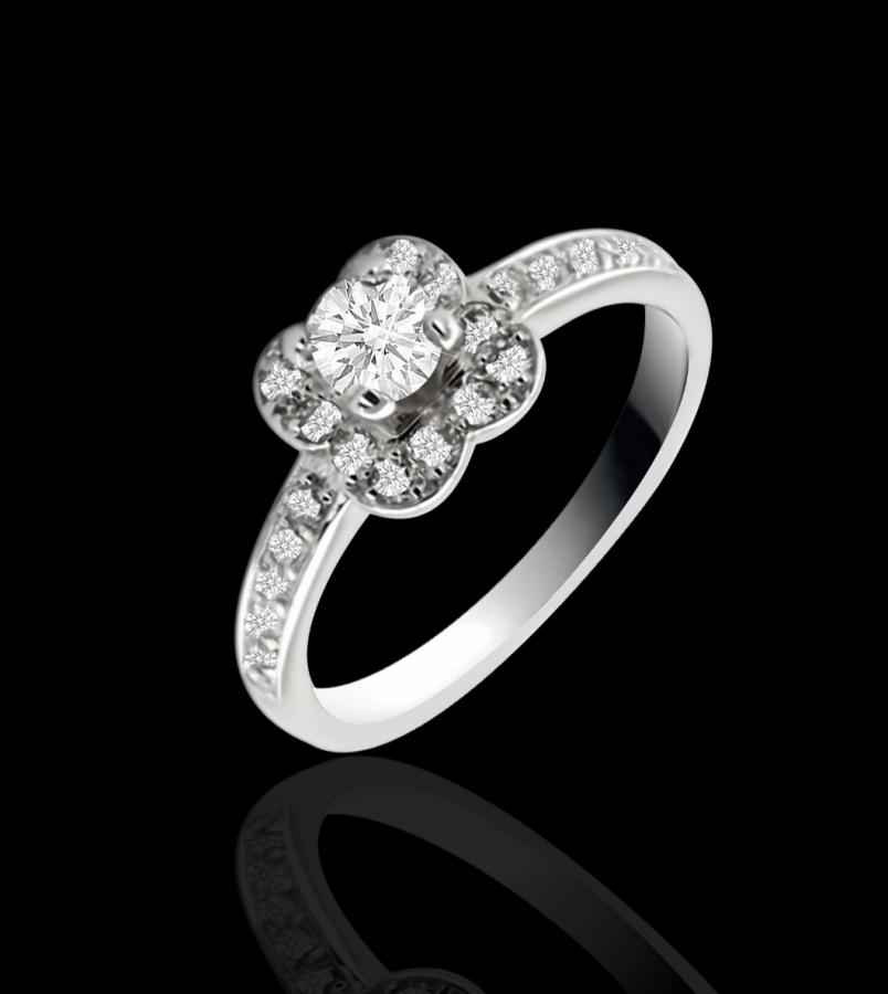 Bijoux en ligne Solitaire Diamants 33522