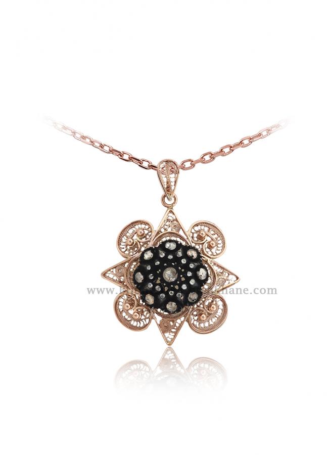 Bijoux en ligne Pendentif Diamants Blanc ''Chichkhane'' 34106