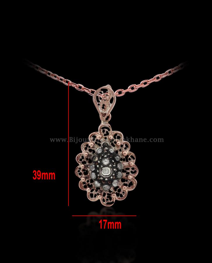 Bijoux en ligne Pendentif Diamants Blanc ''Chichkhane'' 34127