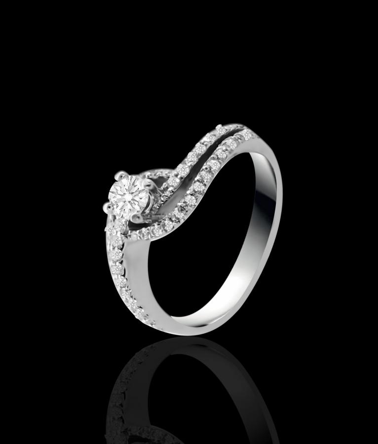 Bijoux en ligne Solitaire Diamants 35259