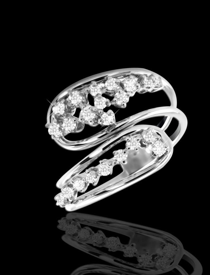 Bijoux en ligne Bague Diamants 35309