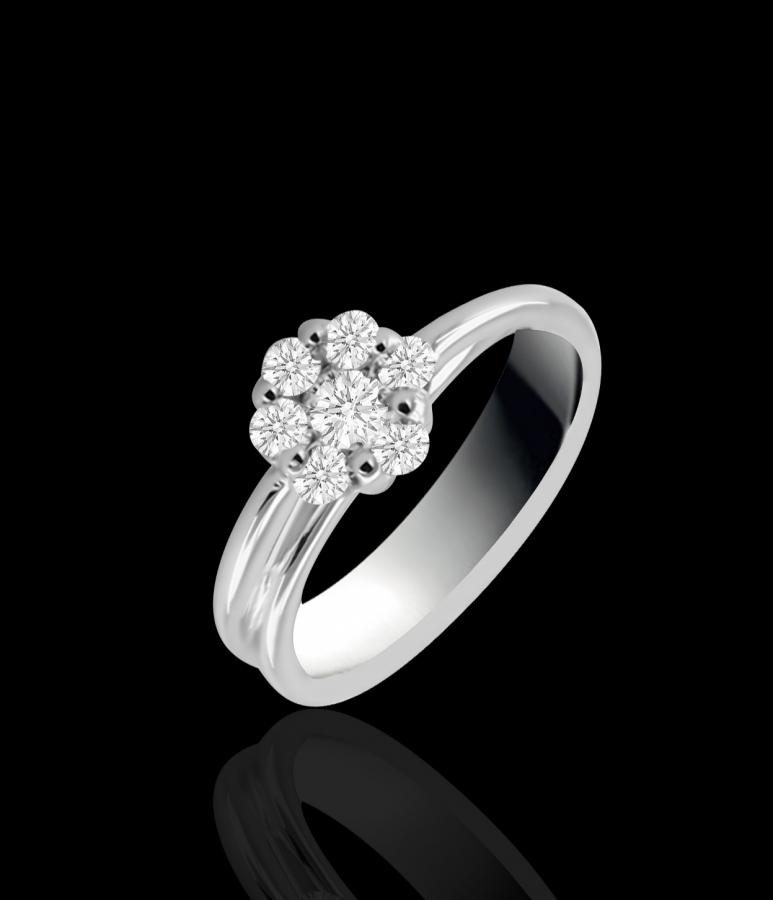 Bijoux en ligne Solitaire Diamants 35360