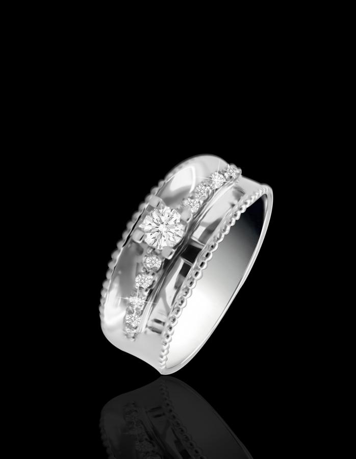 Bijoux en ligne Solitaire Diamants 36245