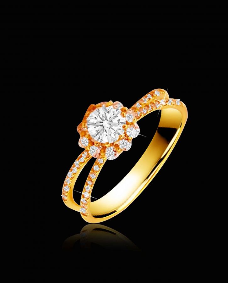 Bijoux en ligne Solitaire Diamants 38421