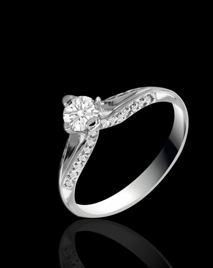 Bijoux en ligne Solitaire Diamants 38998