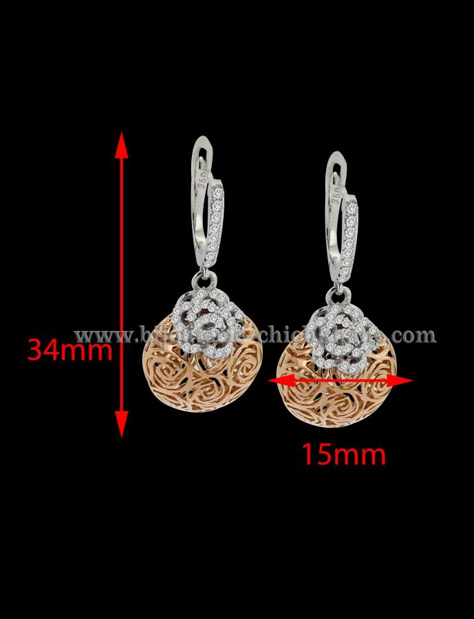 Bijoux en ligne Boucles D'oreilles Diamants 40479