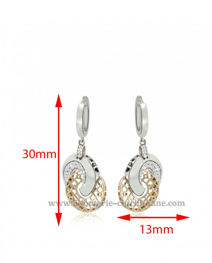 Bijoux en ligne Boucles D'oreilles Diamants 40577