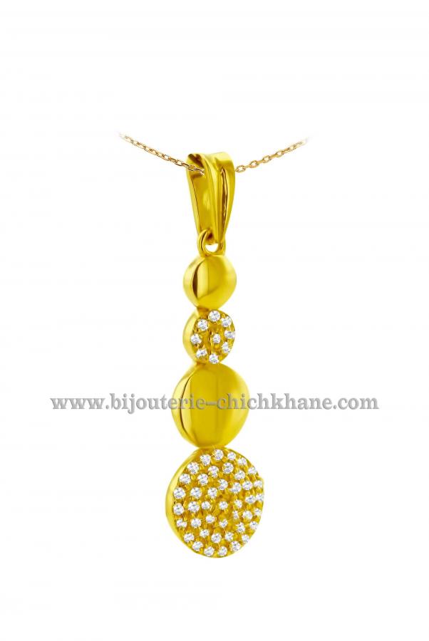 Bijoux en ligne Pendentif Zircon 40736