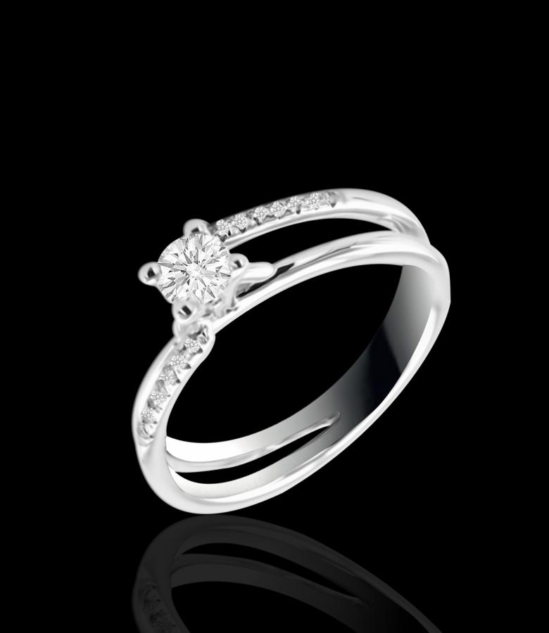Bijoux en ligne Solitaire Diamants 41370