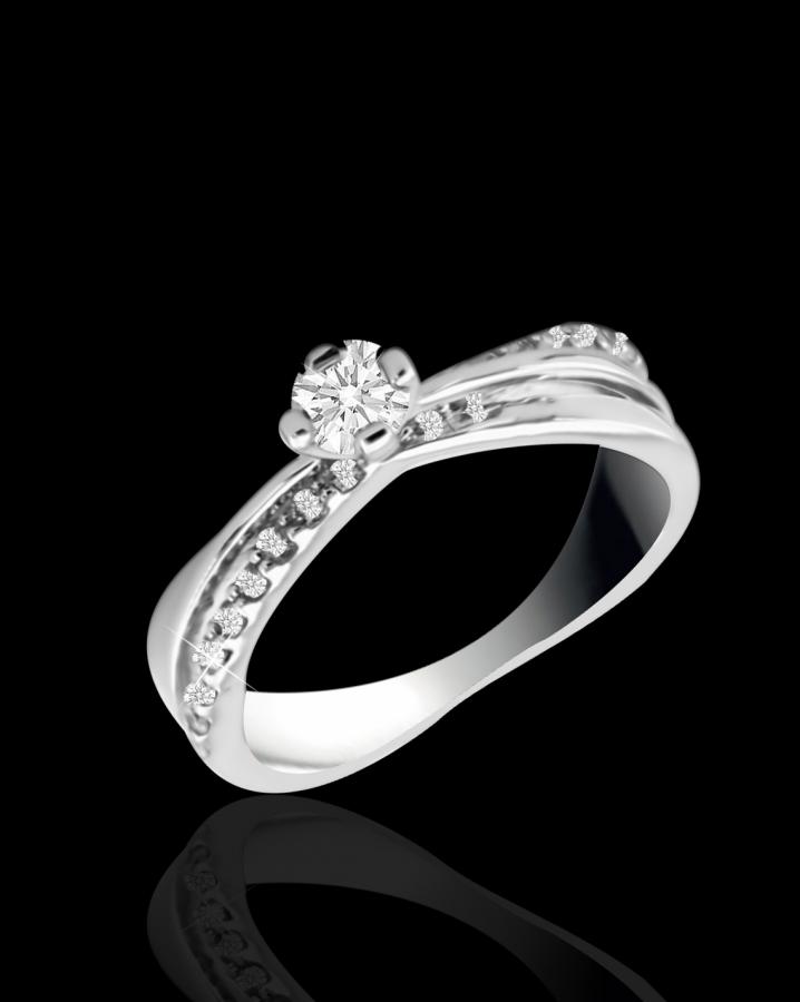 Bijoux en ligne Solitaire Diamants 42080