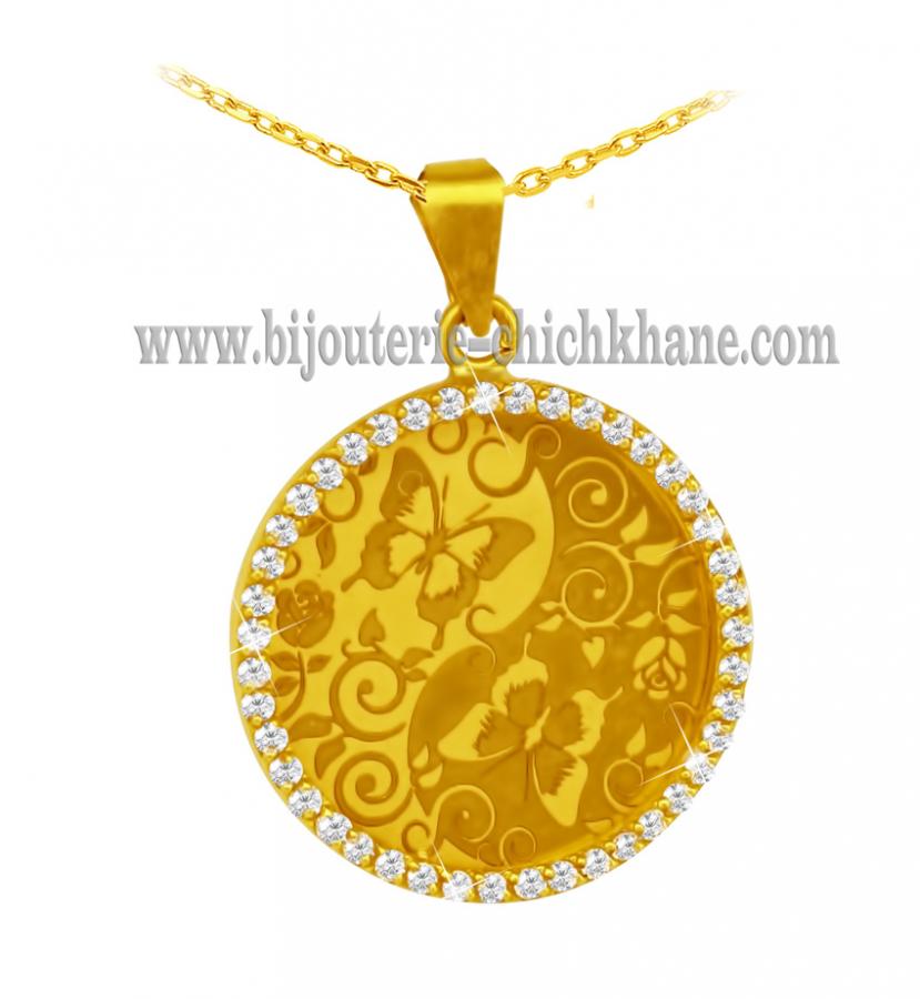 Bijoux en ligne Pendentif Zircon 42345