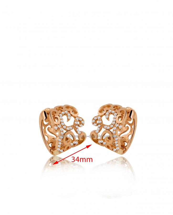 Bijoux en ligne Boucles D'oreilles Diamants 42461