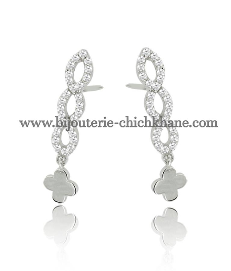 Bijoux en ligne Boucles D'oreilles Diamants 42489