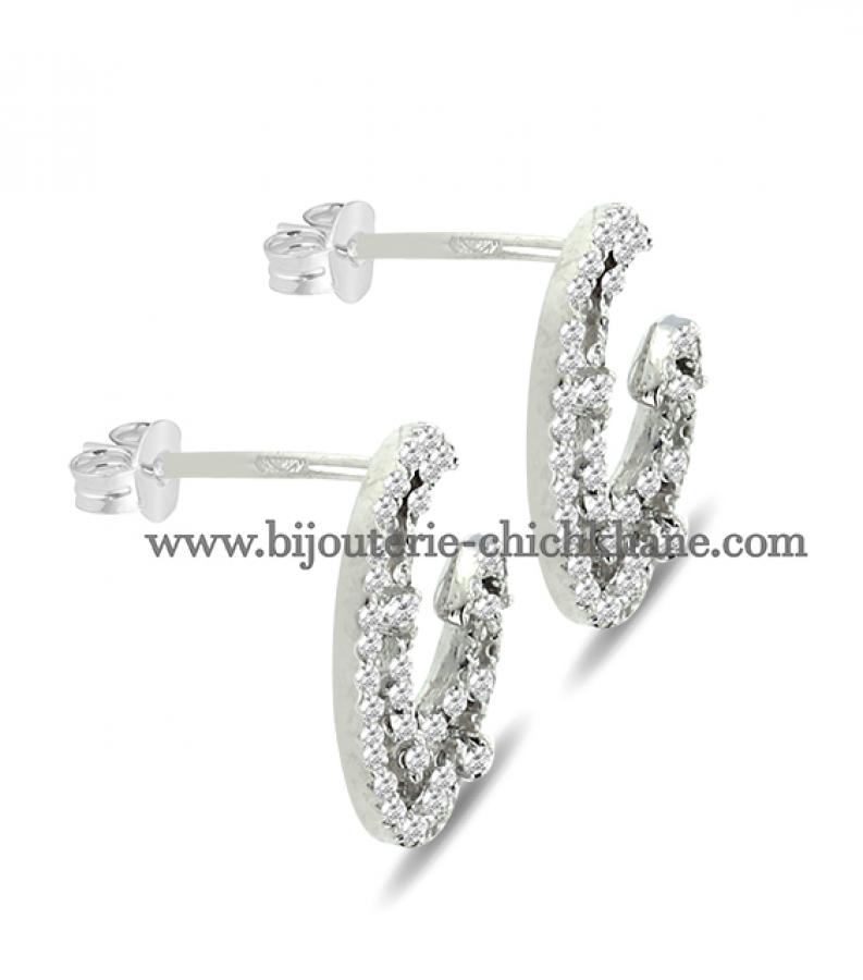 Bijoux en ligne Boucles D'oreilles Diamants 42496