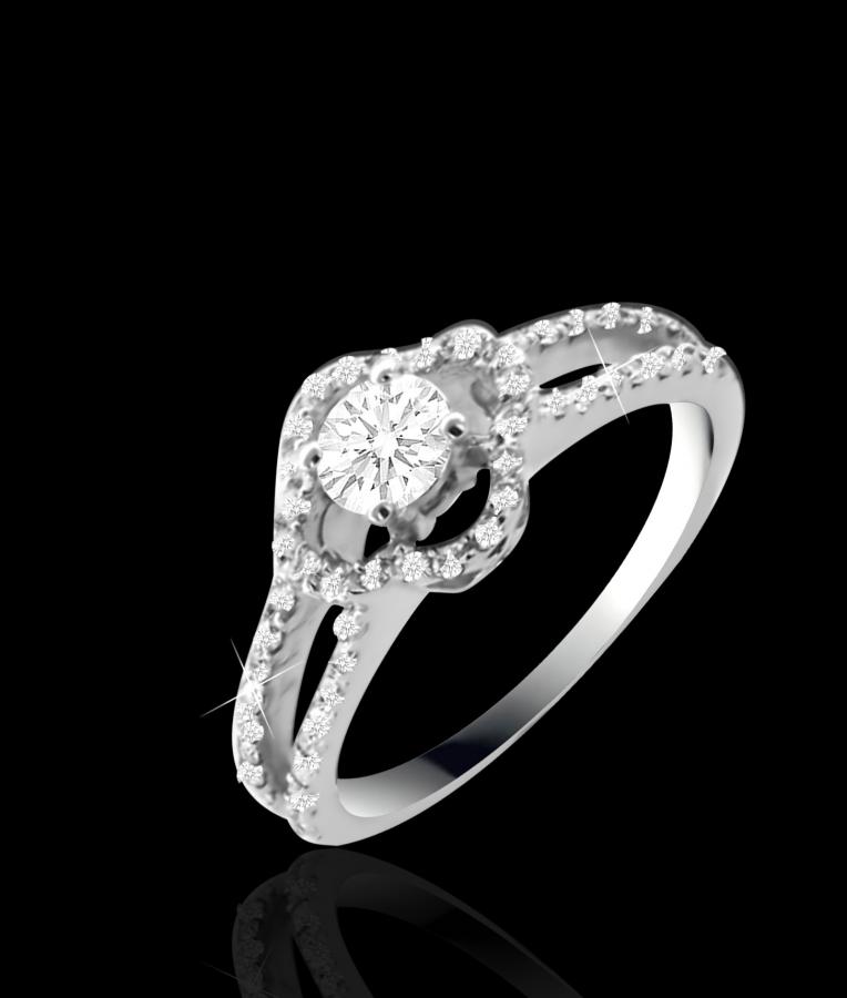 Bijoux en ligne Solitaire Diamants 42505
