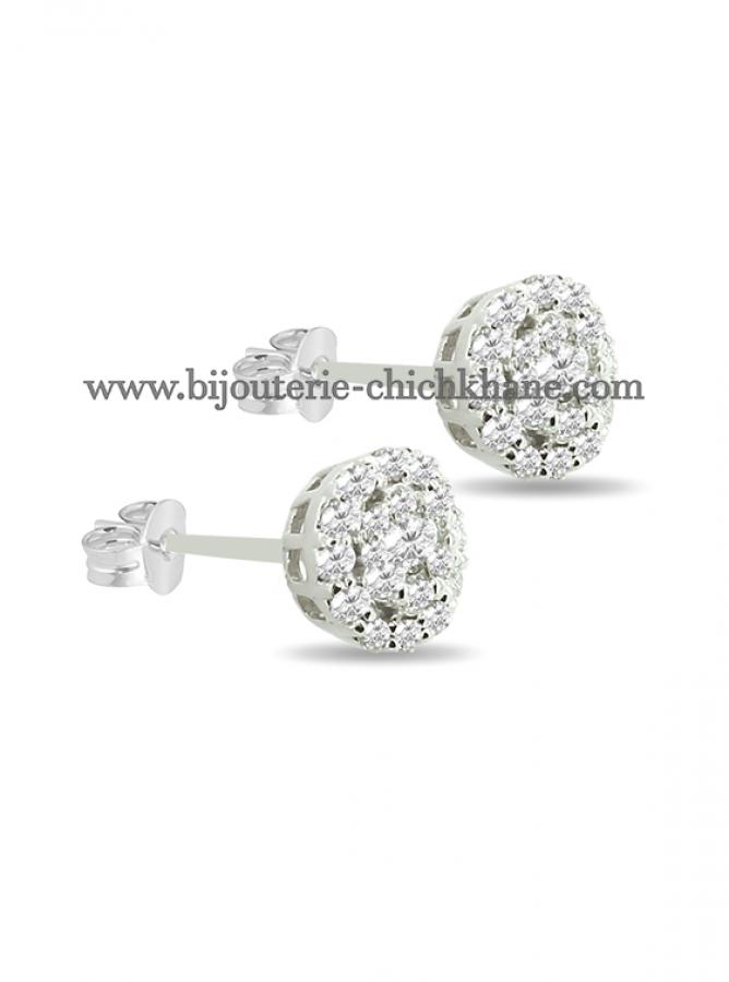 Bijoux en ligne Boucles D'oreilles Diamants 42558