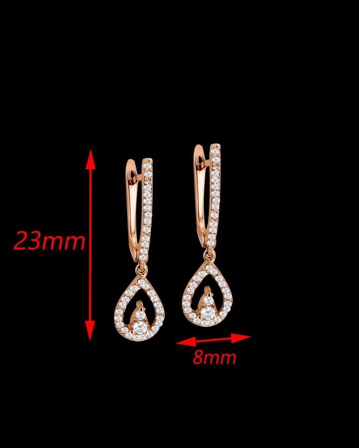 Bijoux en ligne Boucles D'oreilles Diamants 42590