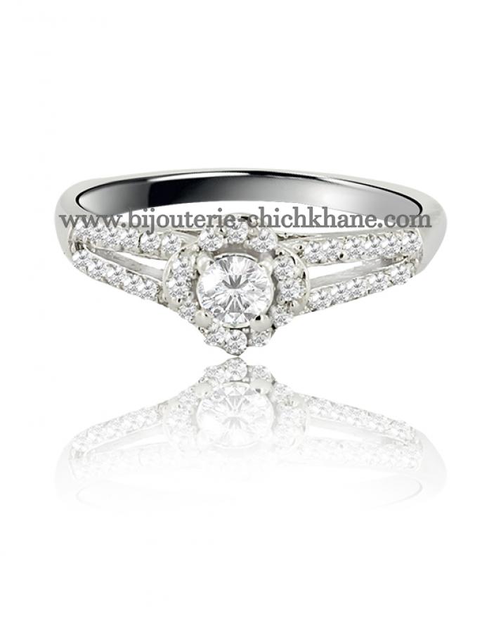 Bijoux en ligne Solitaire Diamants 42920