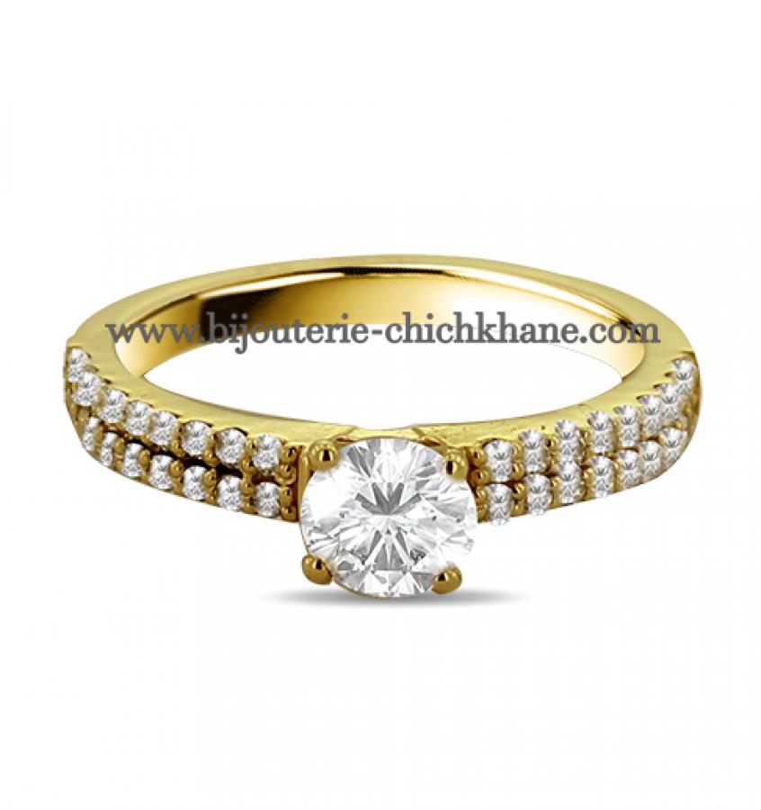 Bijoux en ligne Solitaire Diamants 42921