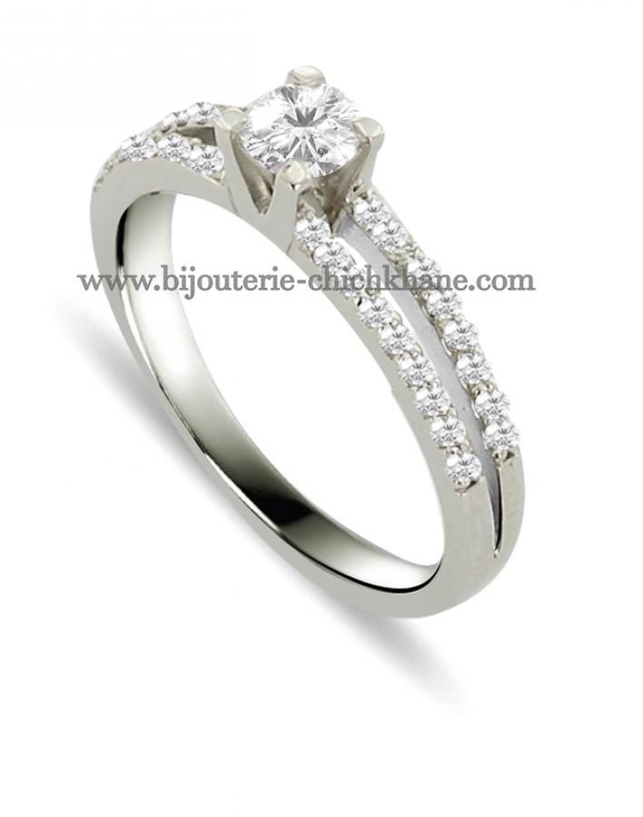 Bijoux en ligne Solitaire Diamants 42925