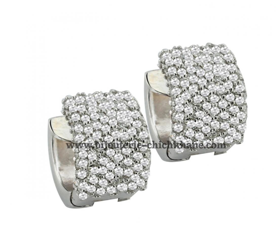 Bijoux en ligne Boucles D'oreilles Diamants 43200