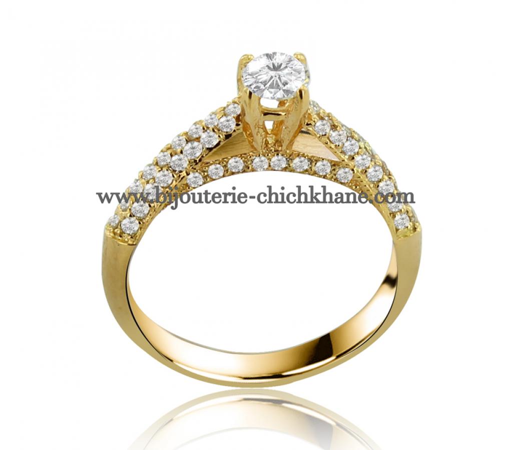 Bijoux en ligne Solitaire Diamants 43218
