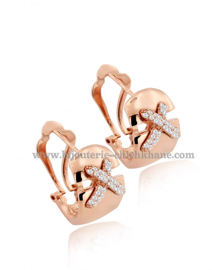 Bijoux en ligne Boucles D'oreilles Diamants 43238