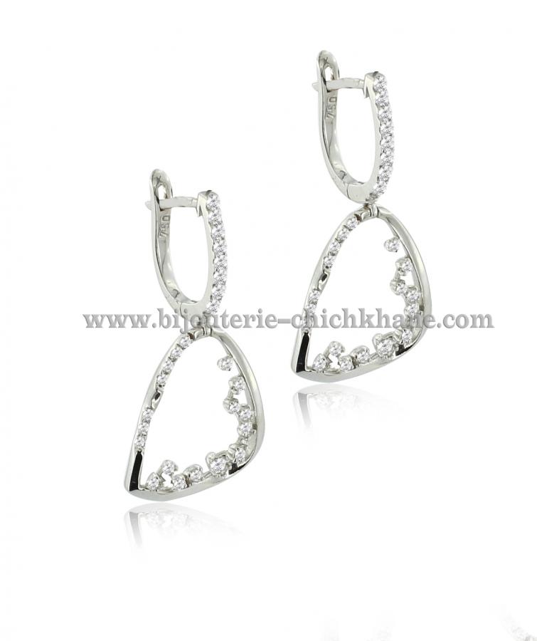 Bijoux en ligne Boucles D'oreilles Diamants 43242