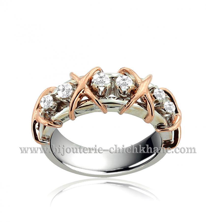 Bijoux en ligne Bague Diamants 43245