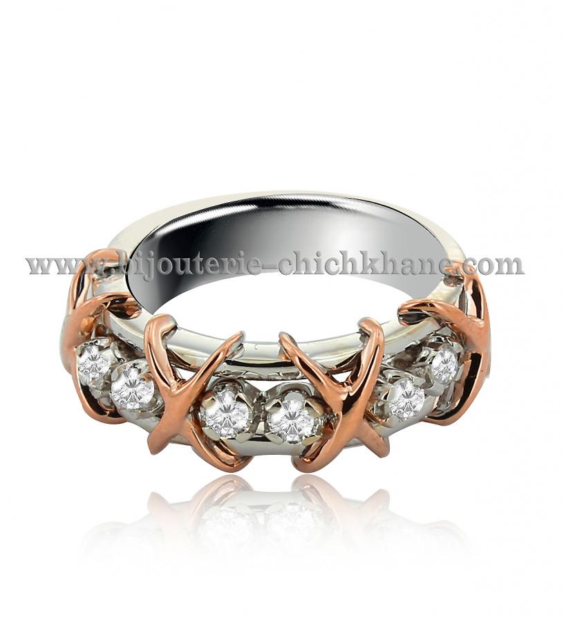 Bijoux en ligne Bague Diamants 43245