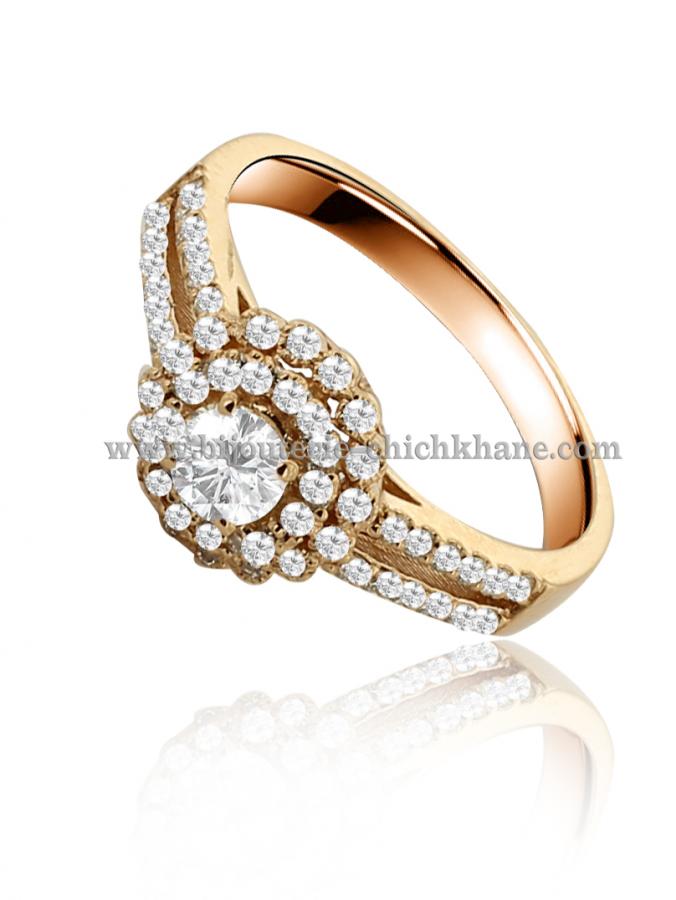 Bijoux en ligne Solitaire Diamants 43275