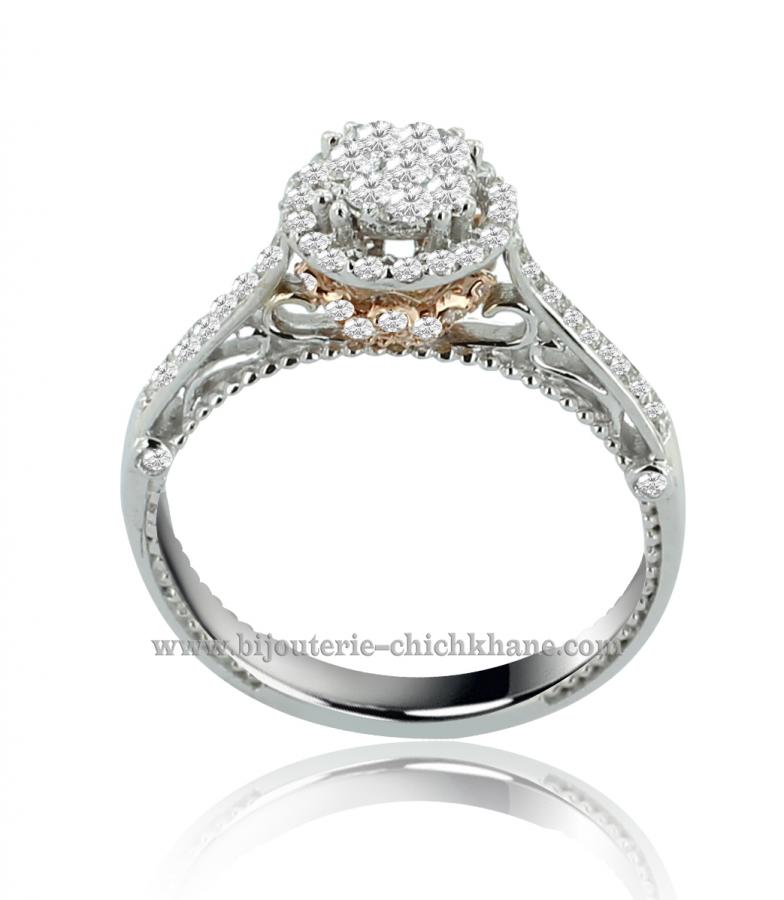 Bijoux en ligne Solitaire Diamants 52110
