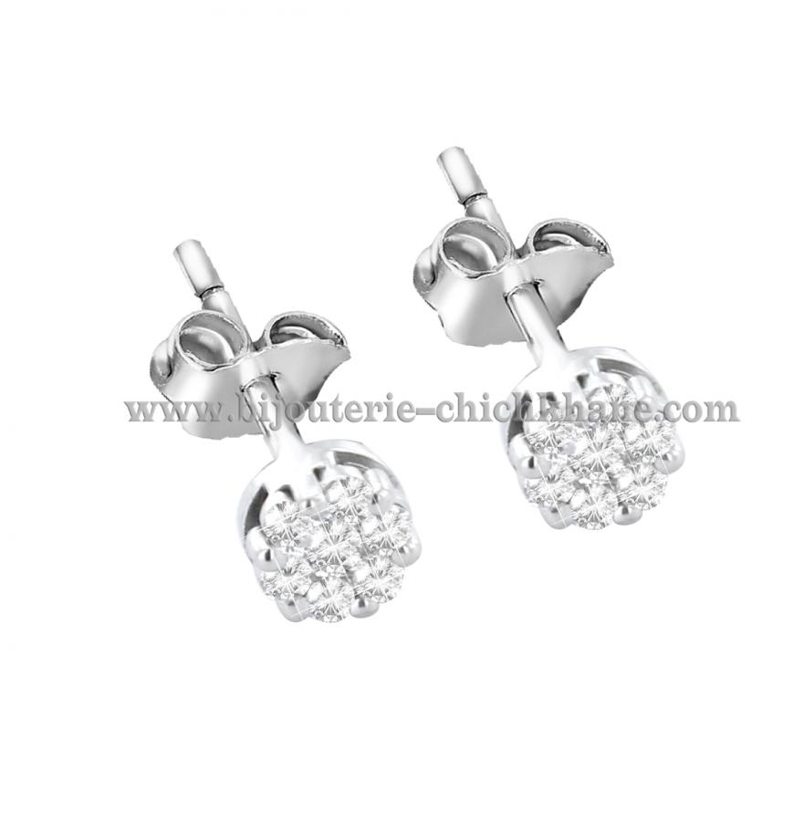 Bijoux en ligne Boucles D'oreilles Diamants 43318