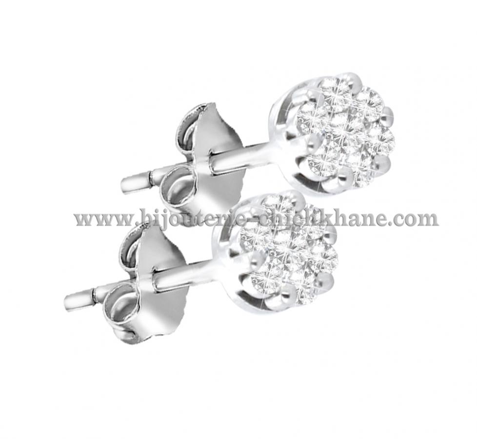 Bijoux en ligne Boucles D'oreilles Diamants 43318