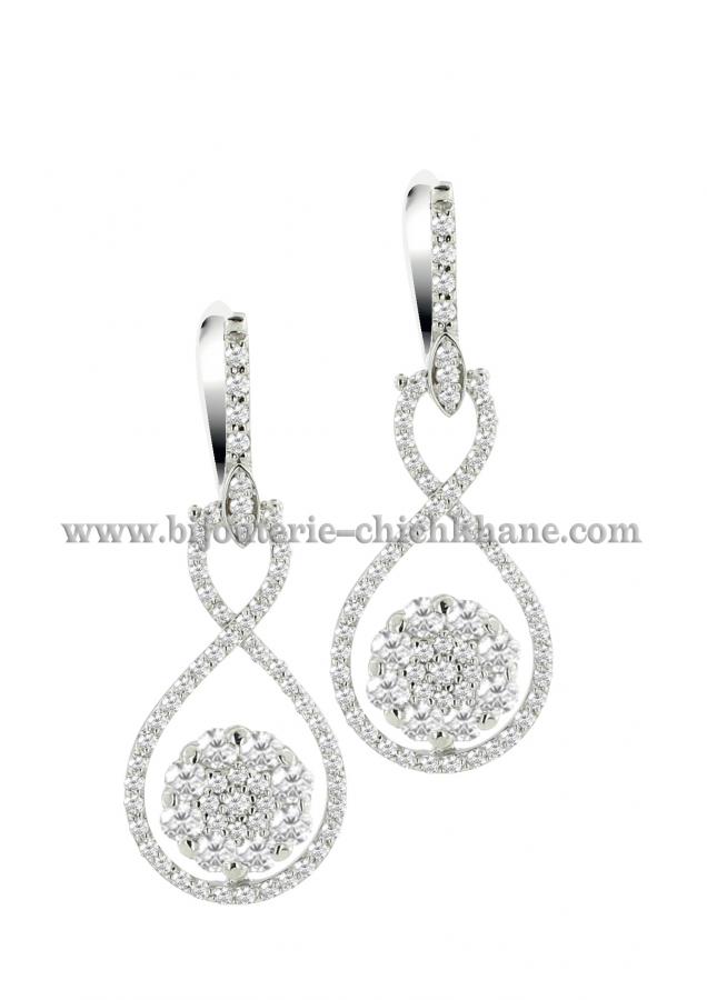 Bijoux en ligne Boucles D'oreilles Diamants 43345