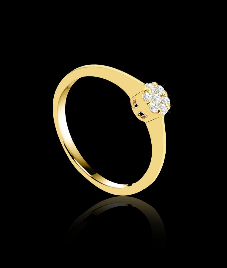 Bijoux en ligne Solitaire Diamants 43691